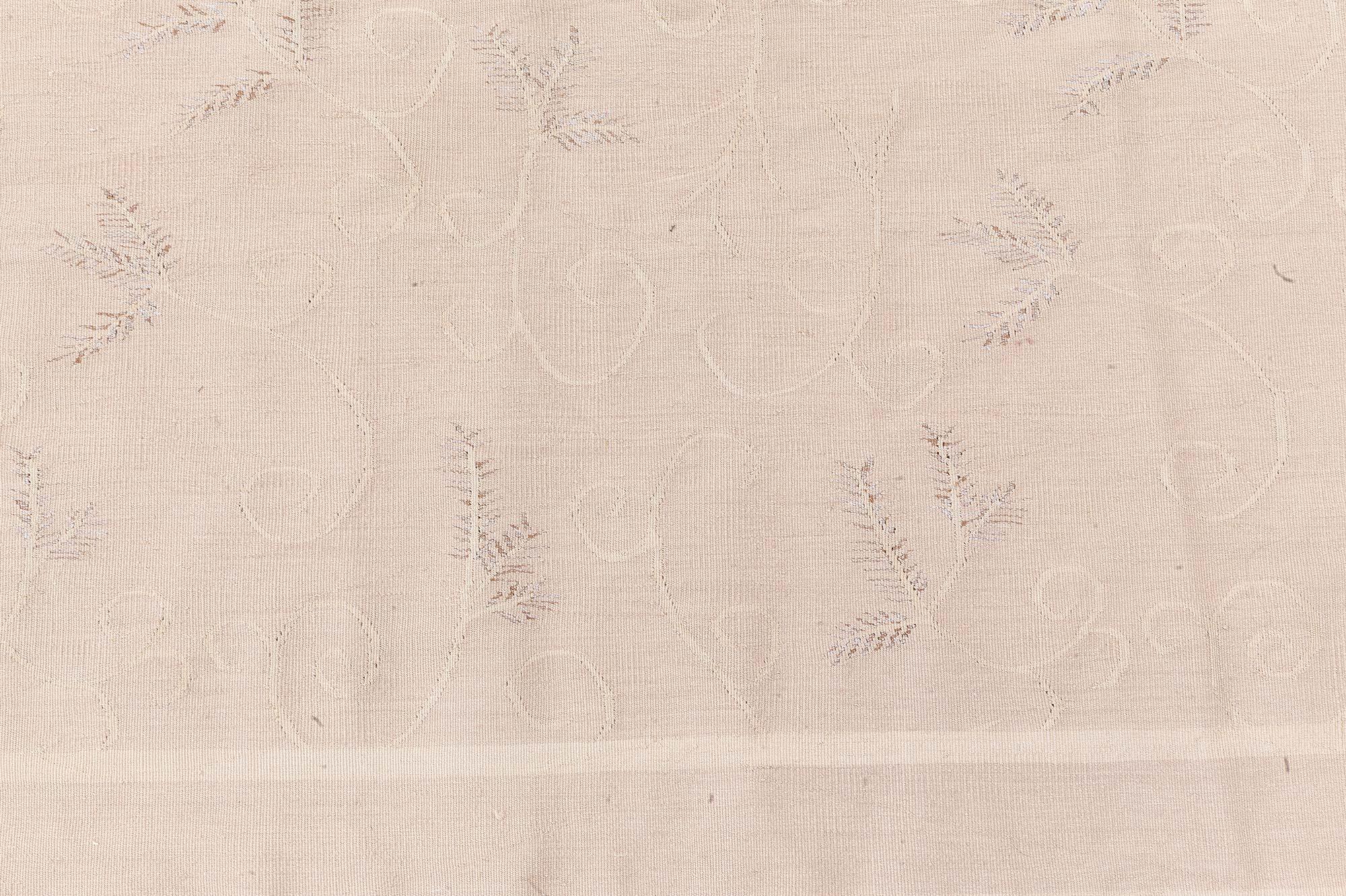 XXI secolo e contemporaneo Tappeto contemporaneo Aubusson Design fatto a mano da Eric Cohler per Doris Leslie Blau in vendita