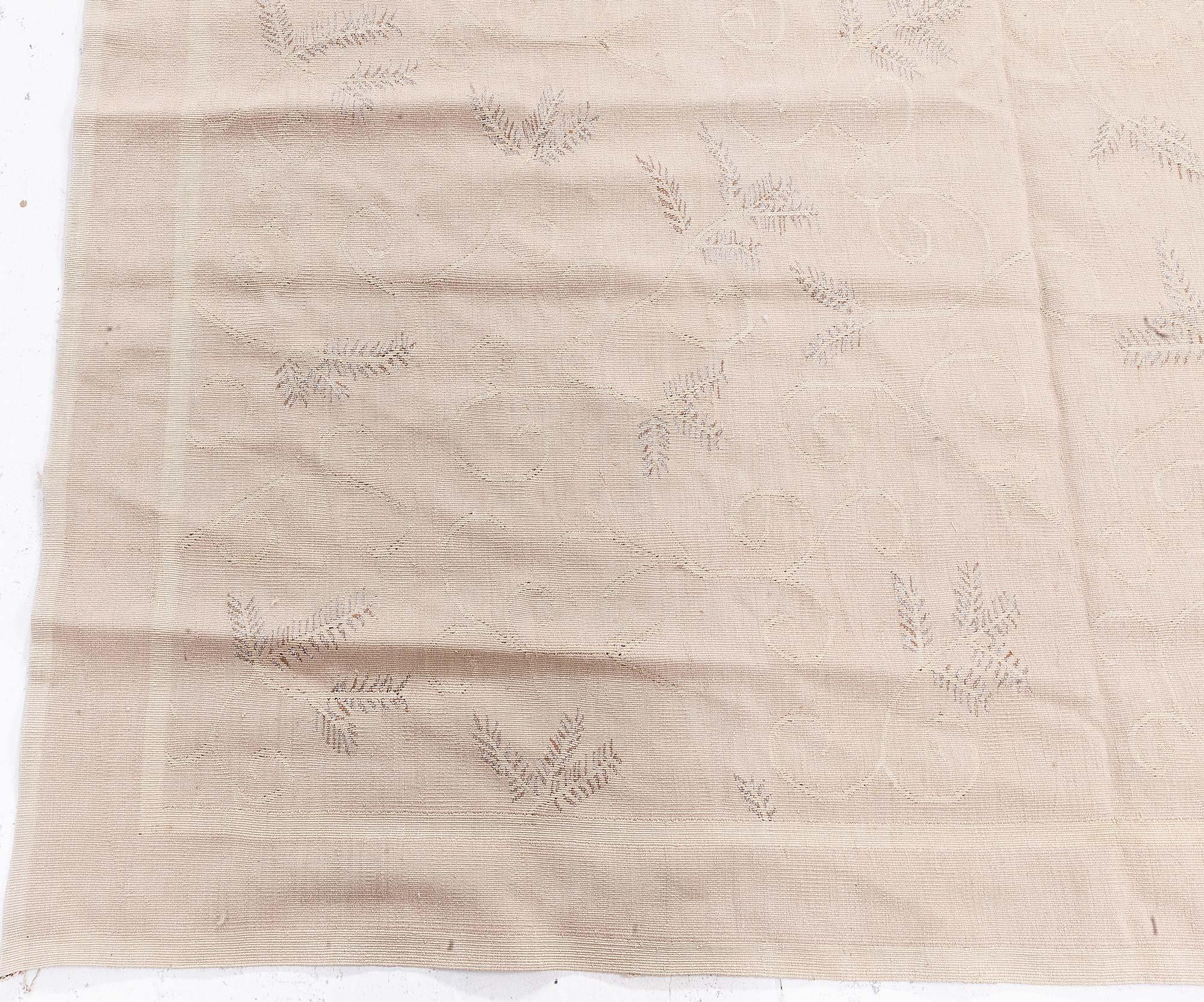 Lana Tappeto contemporaneo Aubusson Design fatto a mano da Eric Cohler per Doris Leslie Blau in vendita