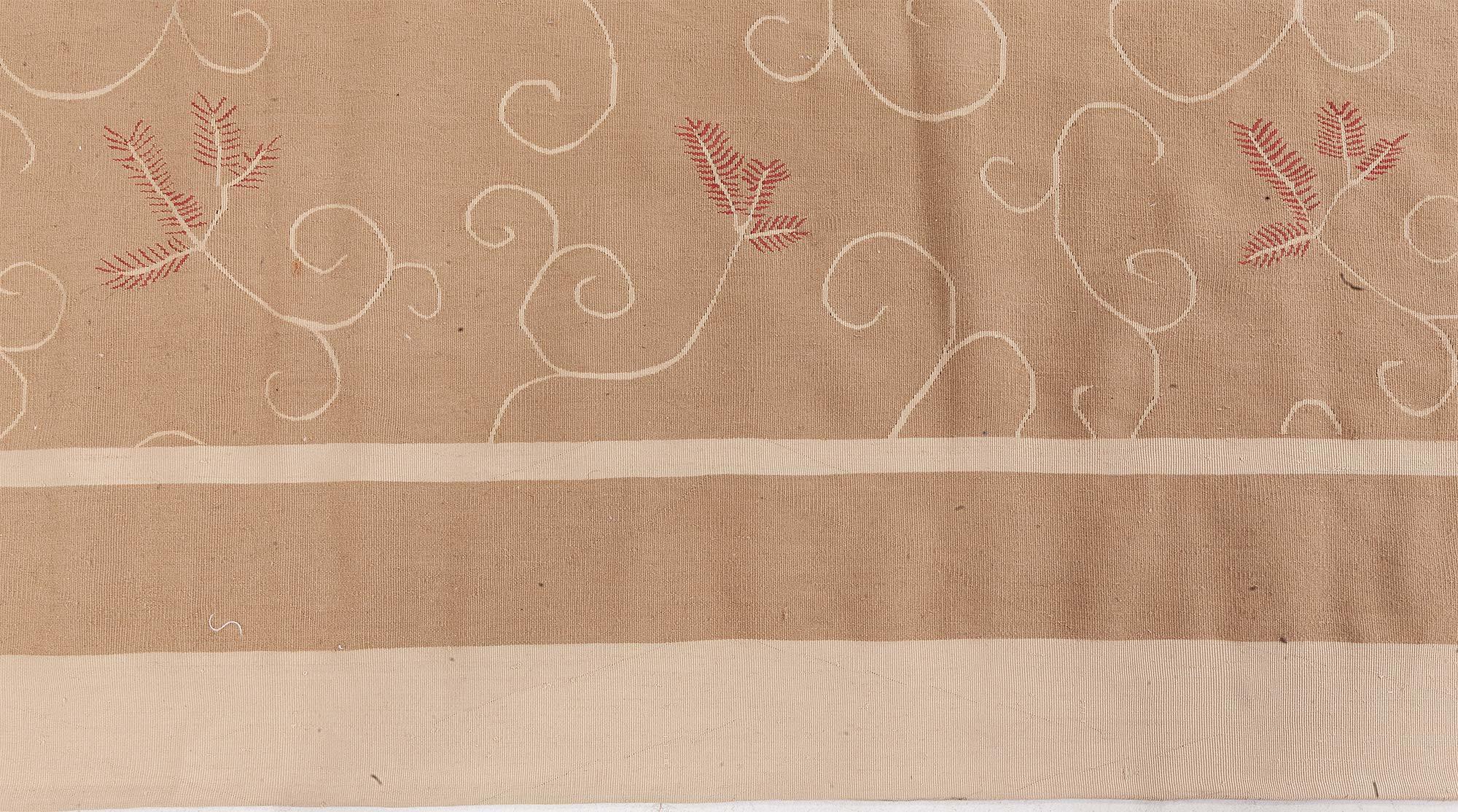 Contemporary Aubusson Design Handmade Rug by Eric Cohler for Doris Leslie Blau For Sale 2