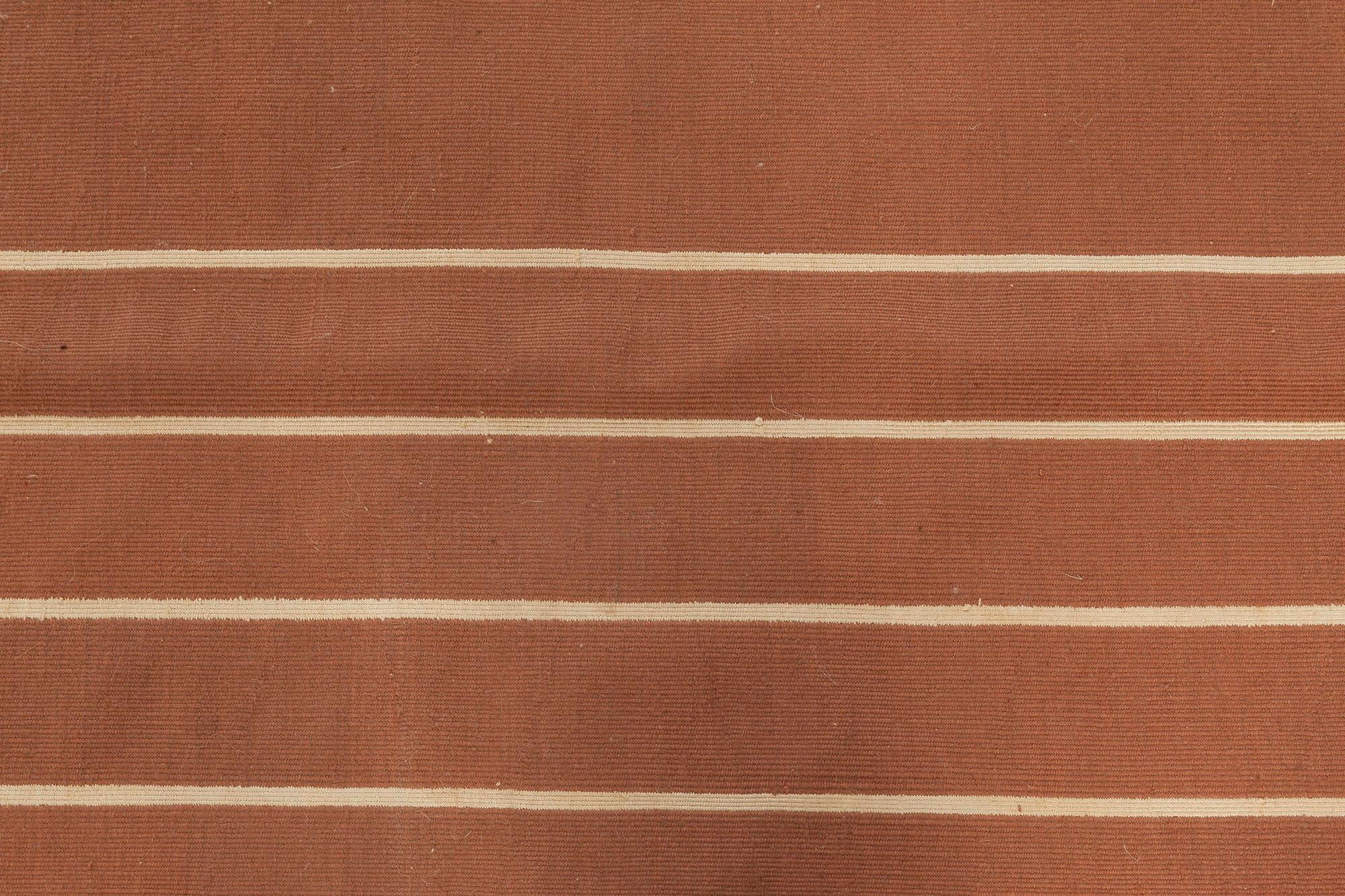 Cinese Tappeto contemporaneo con design Aubusson di Diana Sawicki per Doris Leslie Blau in vendita