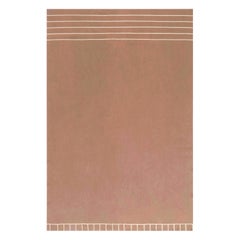 Tappeto contemporaneo con design Aubusson di Diana Sawicki per Doris Leslie Blau