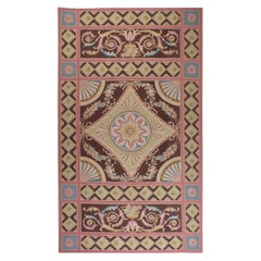 Alfombra contemporánea de diseño Aubusson de Doris Leslie Blau