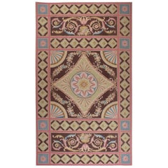 Zeitgenössischer Teppich im Aubusson-Design von Doris Leslie Blau