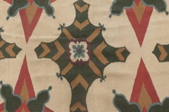 Contemporary Aubusson Design Rug by Richard Keith Langham for Doris Leslie Blau