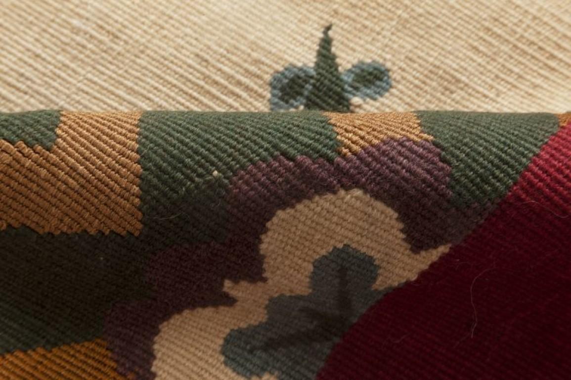 Alfombra de diseño aubusson contemporáneo de Richard Keith Langham para Doris Leslie Blau Chino en venta