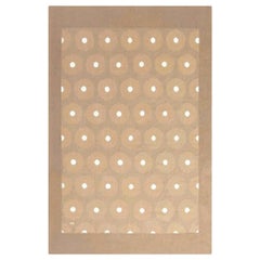 Contemporary Aubusson Geometric Rug by Marcy Masterson for Doris Leslie Blau Contemporary Aubusson Geometric Rug by Marcy Masterson for Doris Leslie Blau