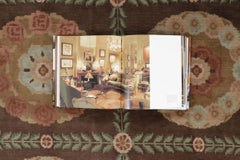 Moderner, von Aubusson inspirierter, übergroßer Wollteppich von Rug & Kilim, Nepal