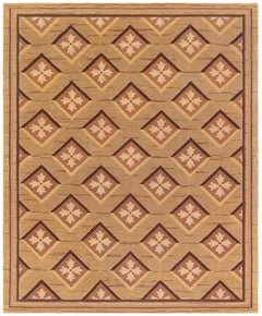 Contemporary Aubusson Rug by Doris Leslie Blau