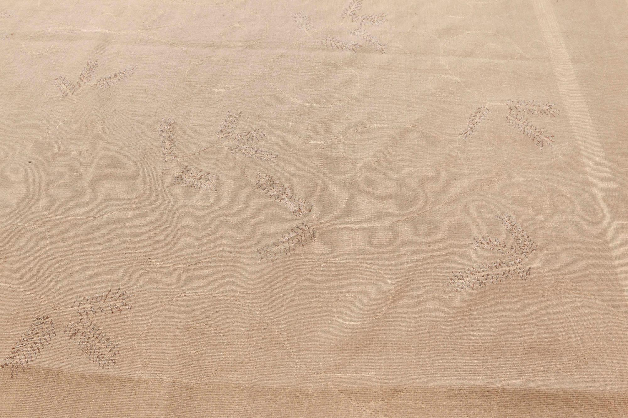 Cinese Tappeto Aubusson contemporaneo di Eric Cohler per Doris Leslie Blau in vendita
