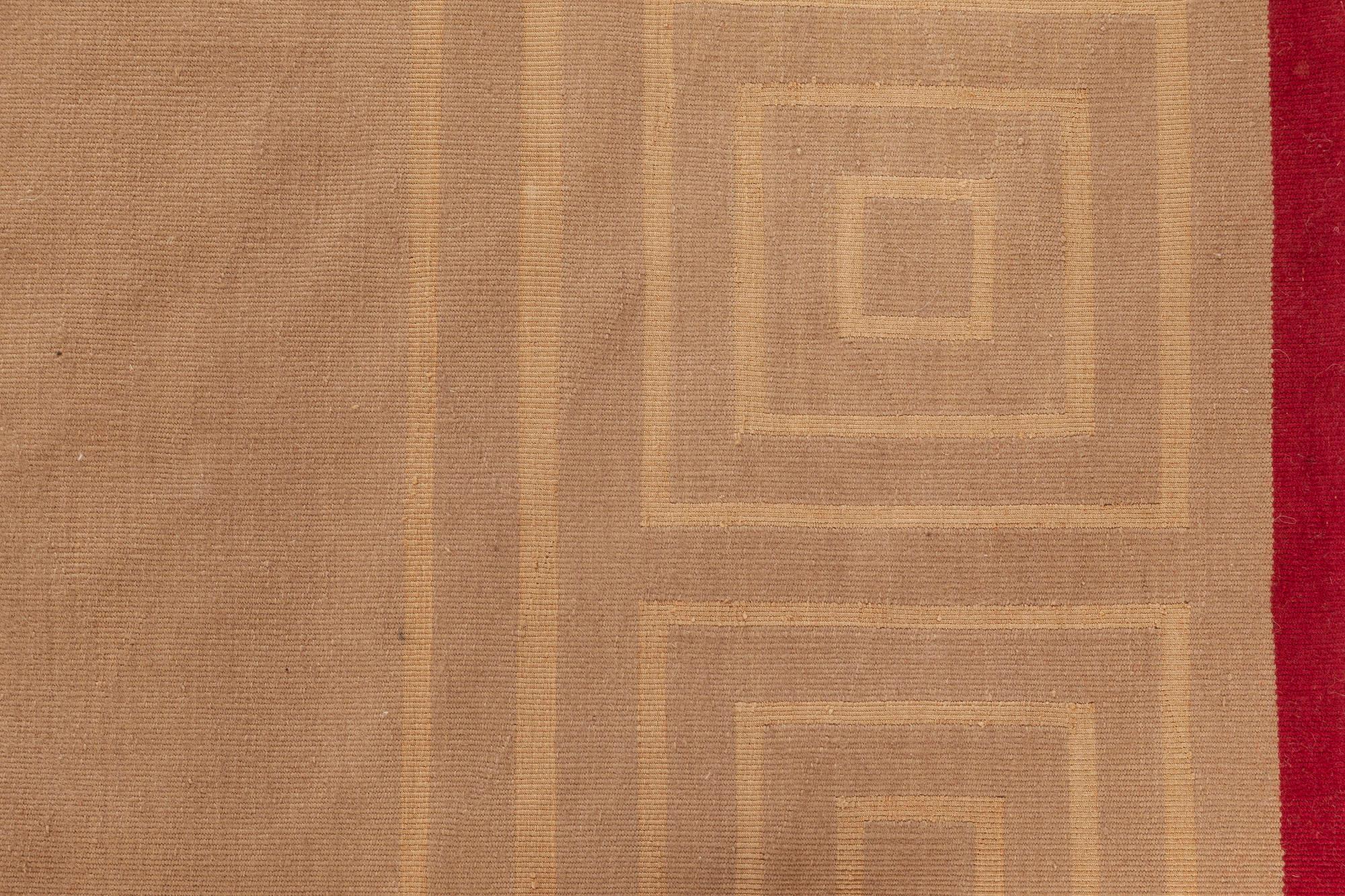 Alfombra Aubusson contemporánea de Mariette Himes Gomez para Doris Leslie Blau Chino en venta