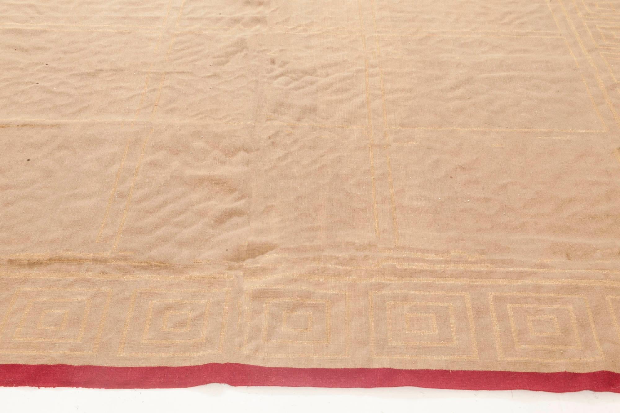 Alfombra Aubusson contemporánea de Mariette Himes Gomez para Doris Leslie Blau en Nuevo estado para la venta en New York, NY