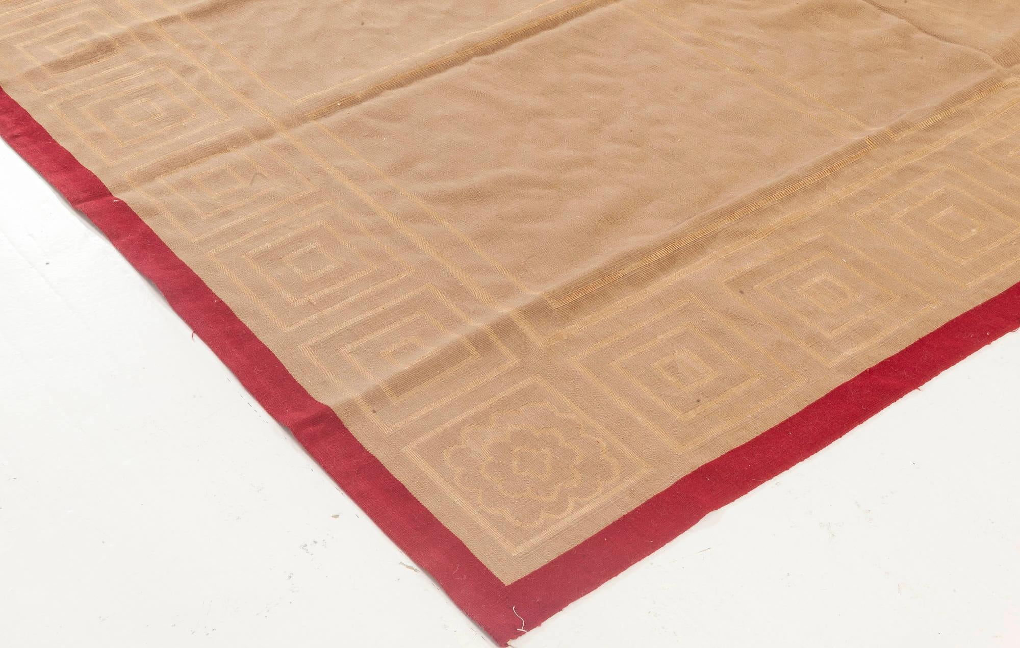 Alfombra Aubusson contemporánea de Mariette Himes Gomez para Doris Leslie Blau Siglo XXI y contemporáneo en venta