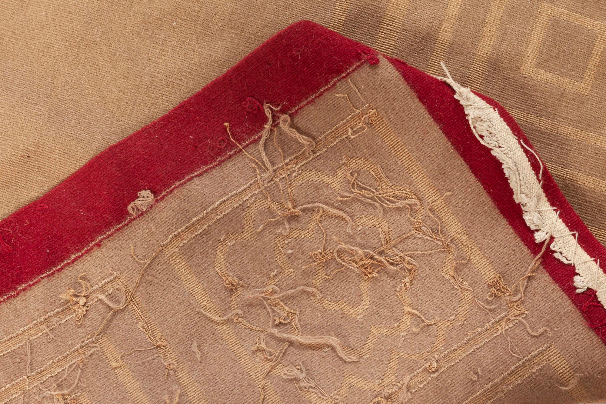 Alfombra Aubusson contemporánea de Mariette Himes Gomez para Doris Leslie Blau Lana en venta