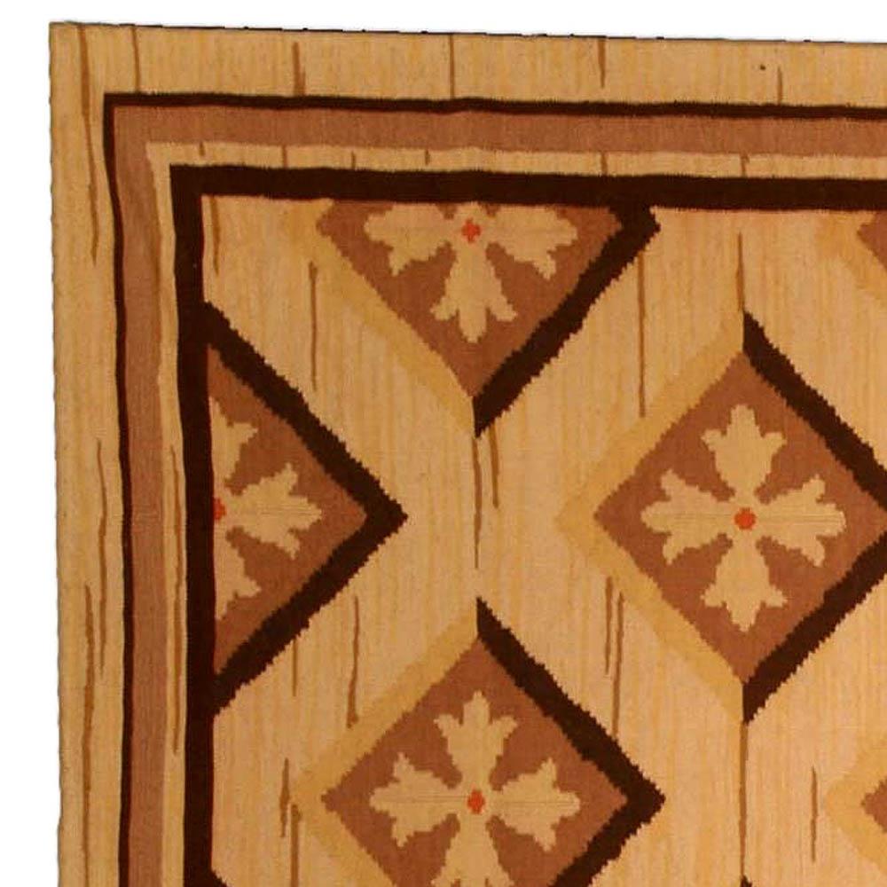 Contemporary Aubusson Rug Designed by Matthew P Smith for Doris Leslie Blau For Sale 1