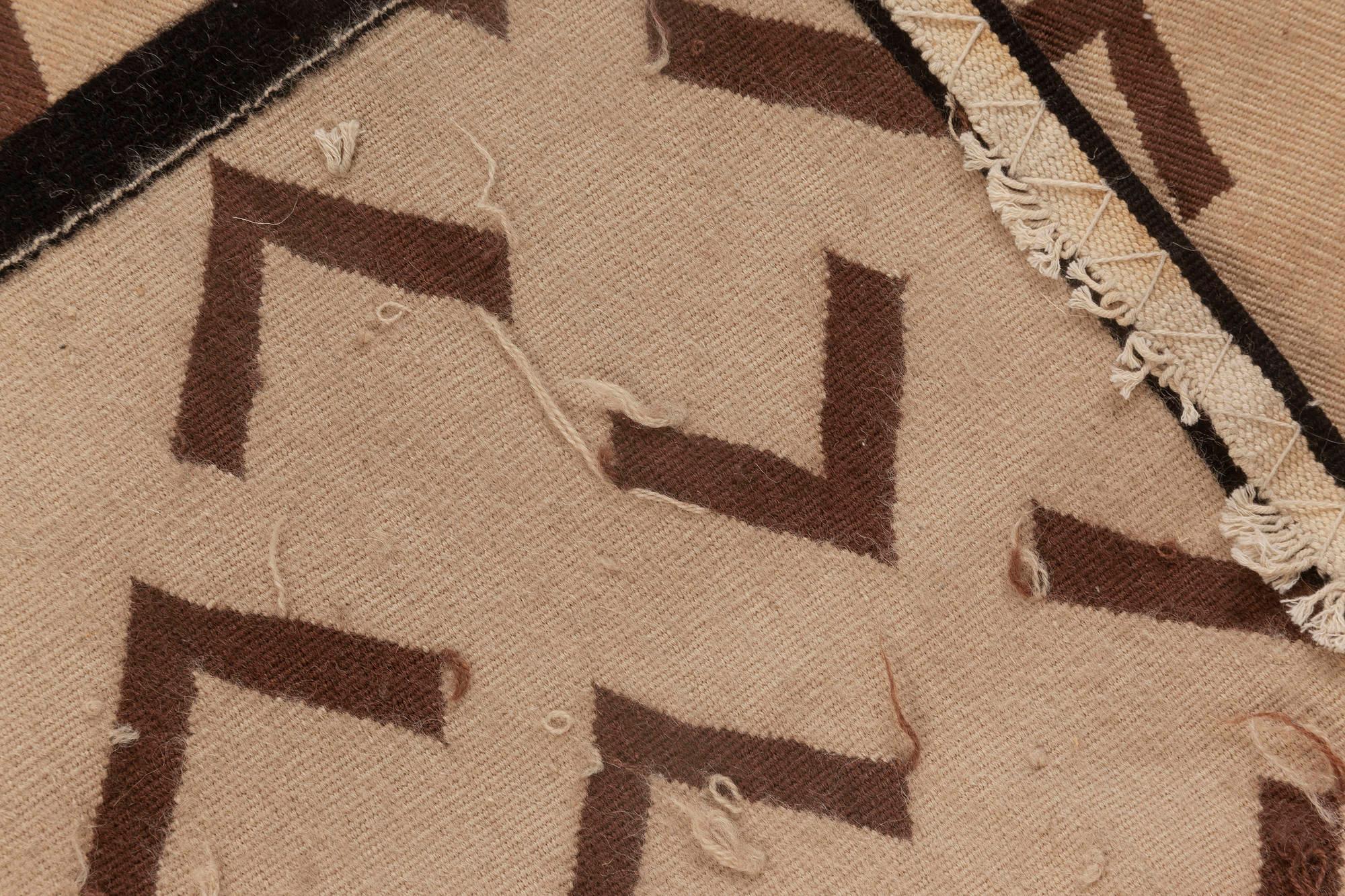 Lana Tappeto contemporaneo in stile Aubusson di Parkin Saunders per Doris Leslie Blau in vendita