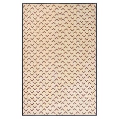 Zeitgenössischer Teppich im Aubusson-Stil von Parkin Saunders für Doris Leslie Blau