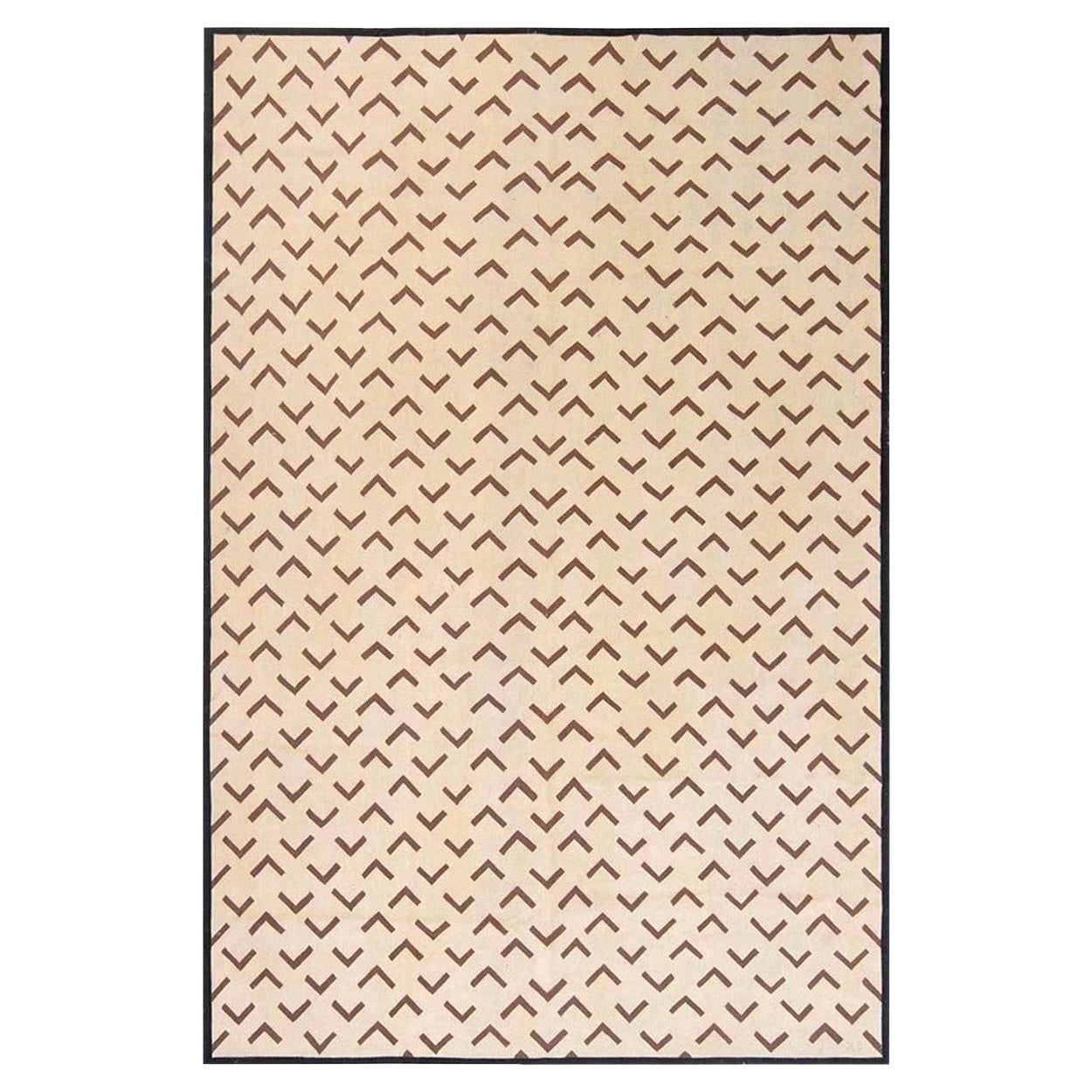Contemporary Aubusson Style Rug by Parkin Saunders for Doris Leslie Blau