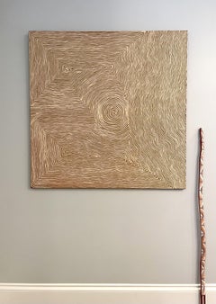 Contemporary Australian Aboriginal Painting by Kenny Williams Tjampitjinpa