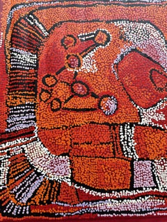 Contemporary Australian Aboriginal Painting by Naata Nungurrayi