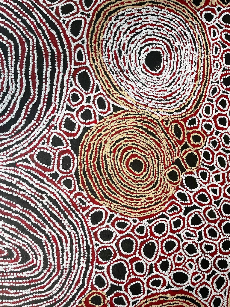 Contemporary Australian Aboriginal Painting by Walangkura Napanangka ...