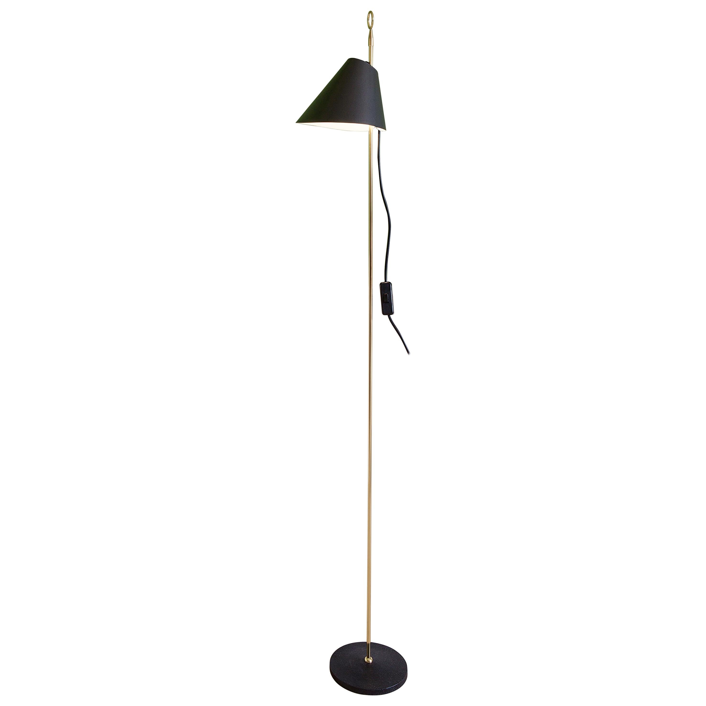Contemporary Azucena "Monachella" Floor Lamp Designed by Luigi Dominioni in 1953