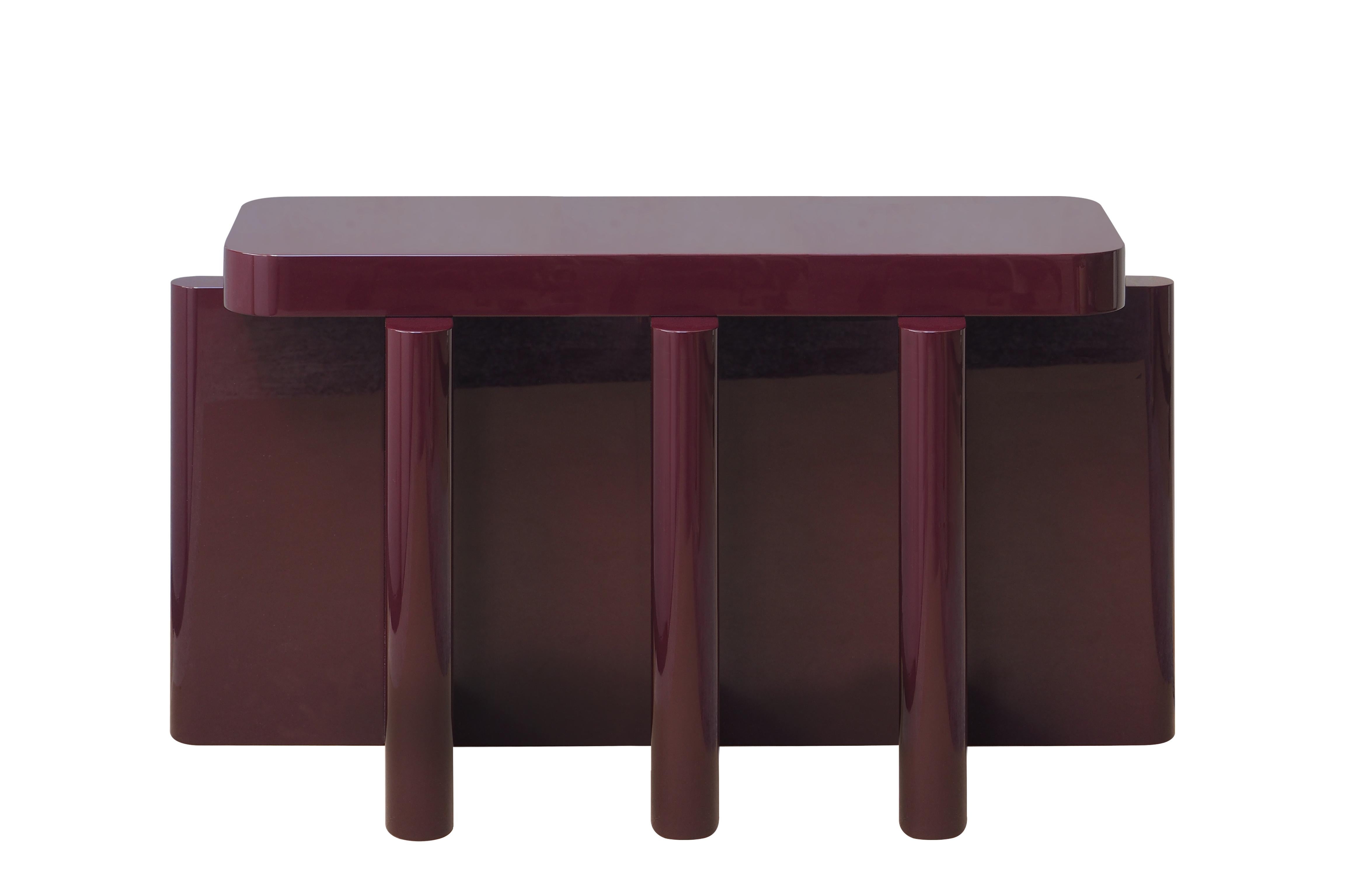 Contemporary B3.1 Coffee Table in Lacquered Wood 1
