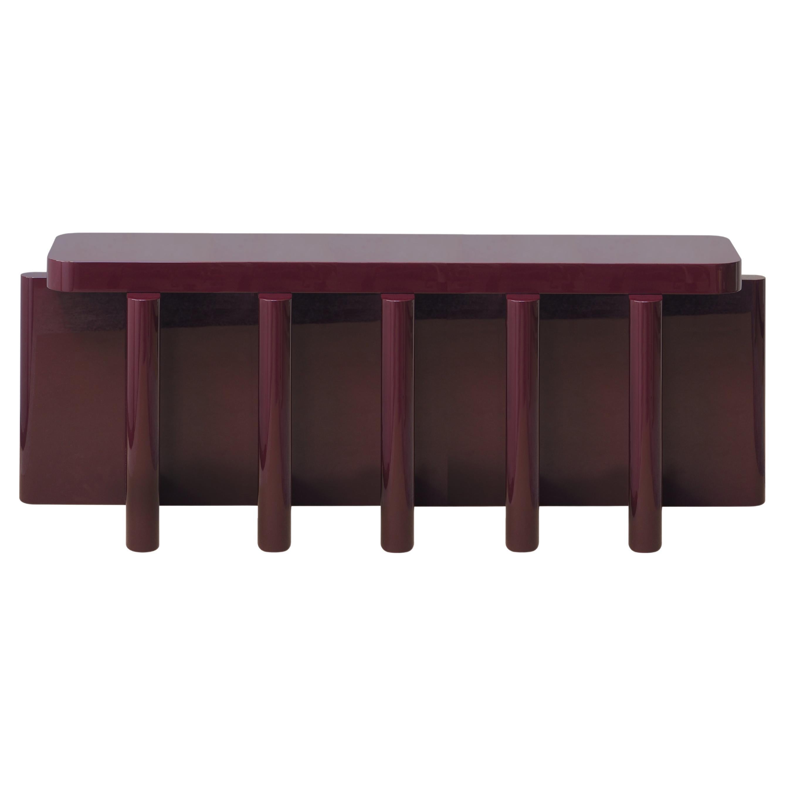 Contemporary B5.1 Bench in Lacquered Wood