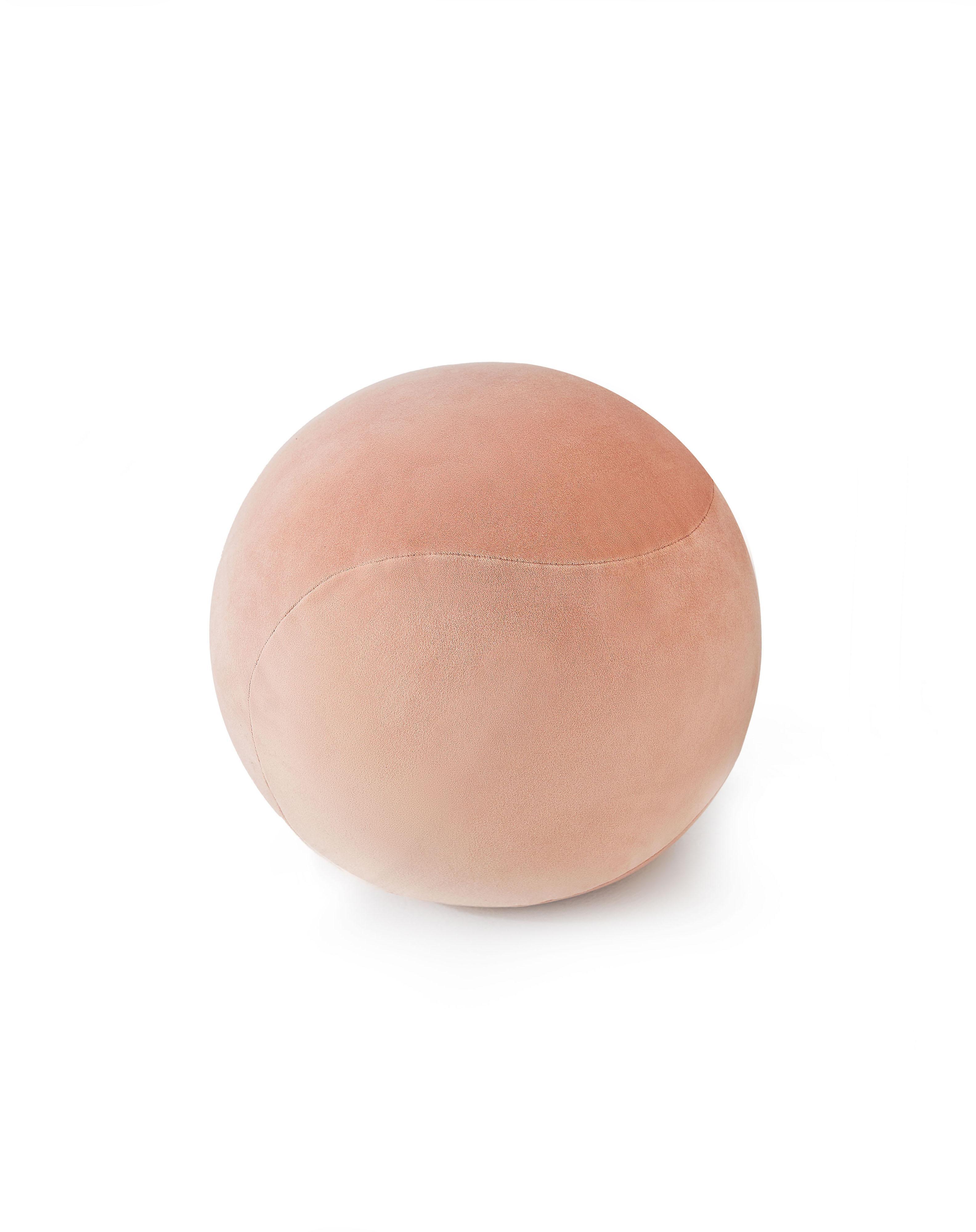 Contemporary 'Baby' Spheric Ottoman by NOOM, Pink  For Sale 1