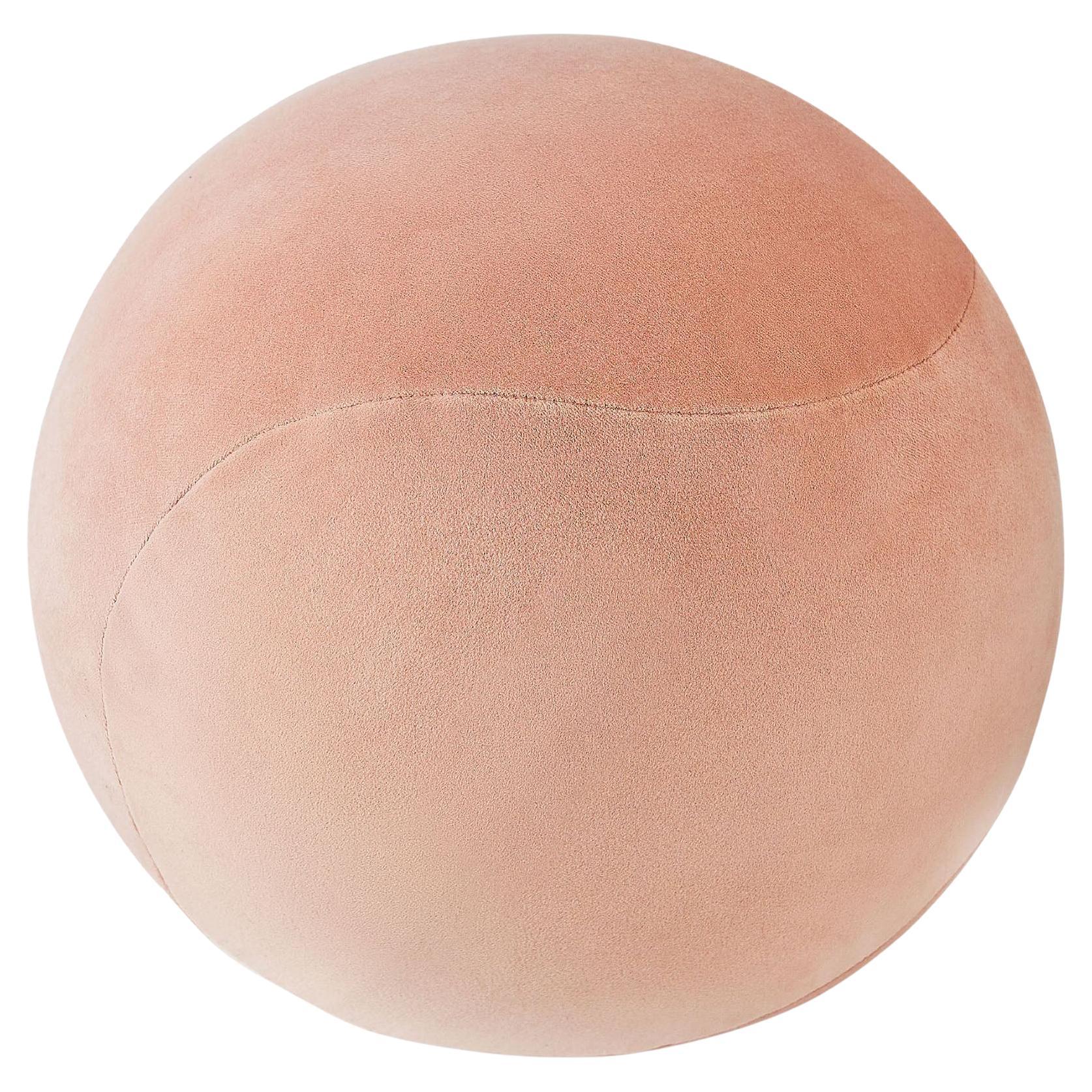 Contemporary 'Baby' Spheric Ottoman by NOOM, Pink  For Sale