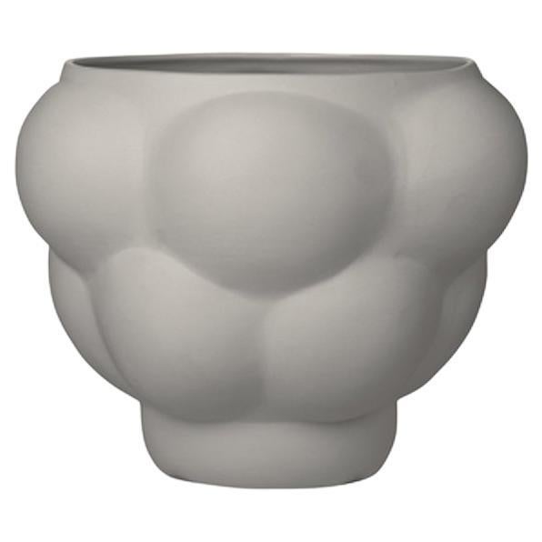 Contemporary 'Balloon Bowl 05' by Louise Roe, Grey For Sale