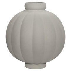 Contemporary 'Balloon Vase 01' by Louise Roe, Grey