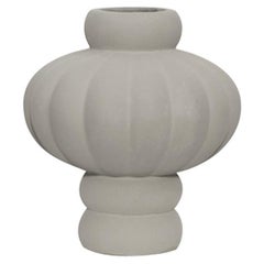 Contemporary 'Balloon Vase 02' by Louise Roe, Grey