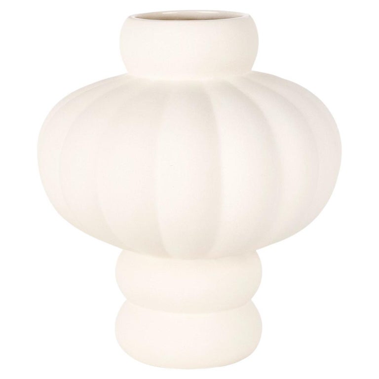 Contemporary 'Balloon Vase 02 Raw White' by Louise Roe For Sale at 1stDibs  | louise roe balloon vase 04, pirout