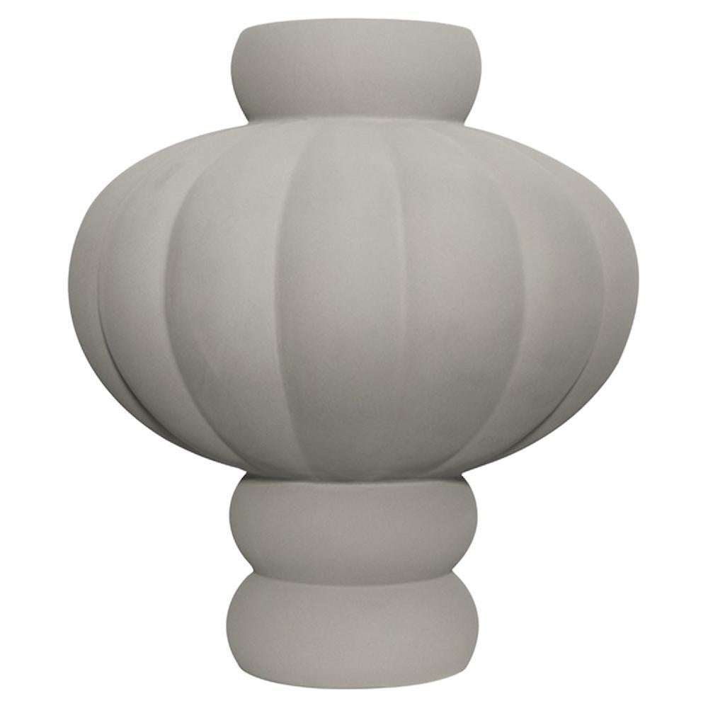 Contemporary 'Balloon Vase 03' by Louise Roe, Grey For Sale