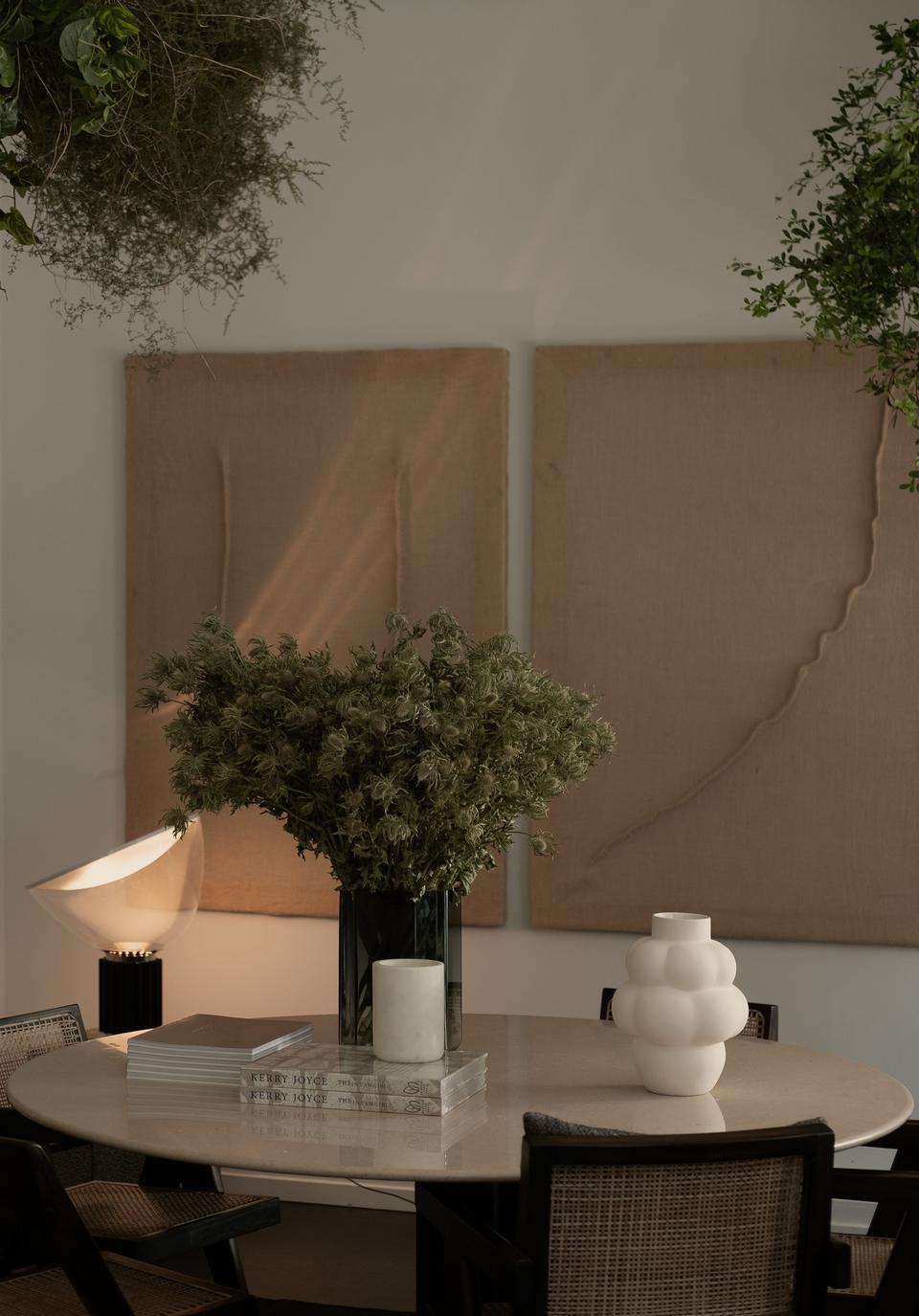 Danese Vaso contemporaneo 'Balloon Vase 04' di Louise Roe, grigio in vendita