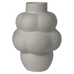 Contemporary 'Balloon Vase 04 Petit' by Louise Roe, Grey