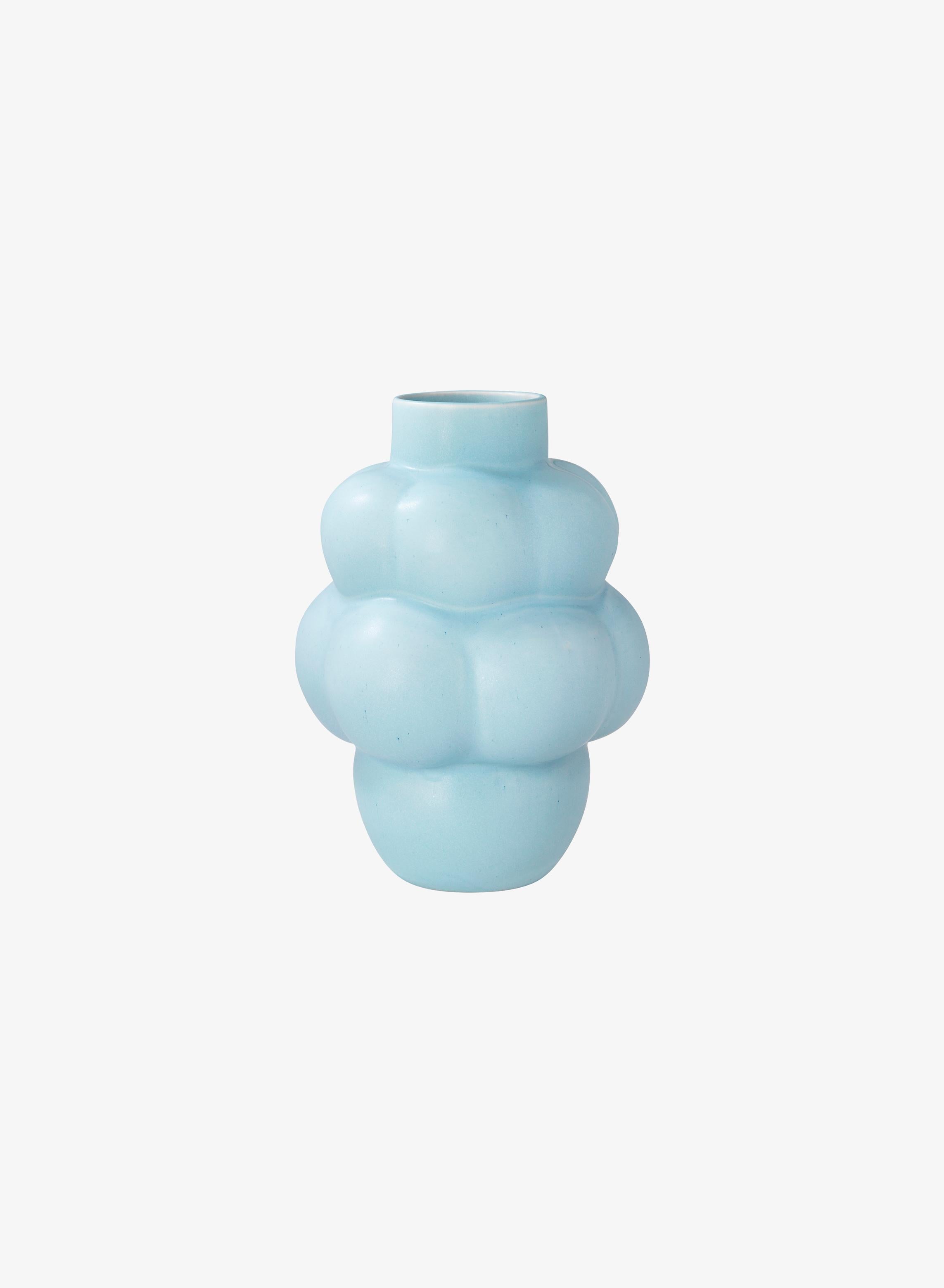 Contemporary 'Balloon Vase 04 Petit' by Louise Roe, Sky Blue In New Condition For Sale In Paris, FR