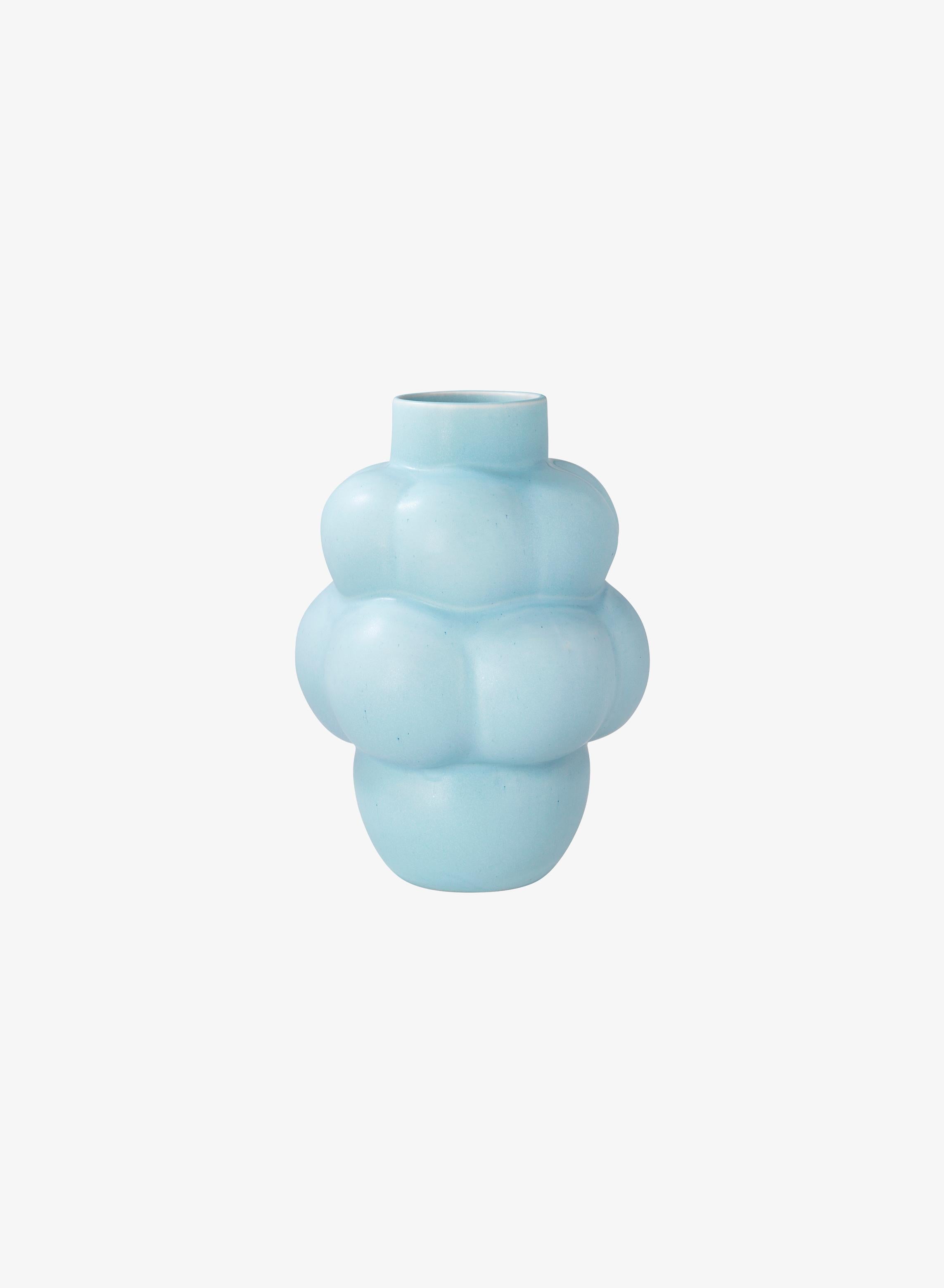Contemporary 'Balloon Vase 04 Petit' by Louise Roe, Sky Blue In New Condition For Sale In Paris, IDF