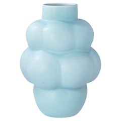 Contemporary 'Balloon Vase 04 Petit' by Louise Roe, Sky Blue