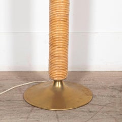 Contemporary Bamboo Floor Lamp