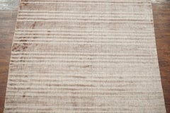 Contemporary Bamboo Silk Rug