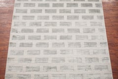 Contemporary Bamboo Silk Rug