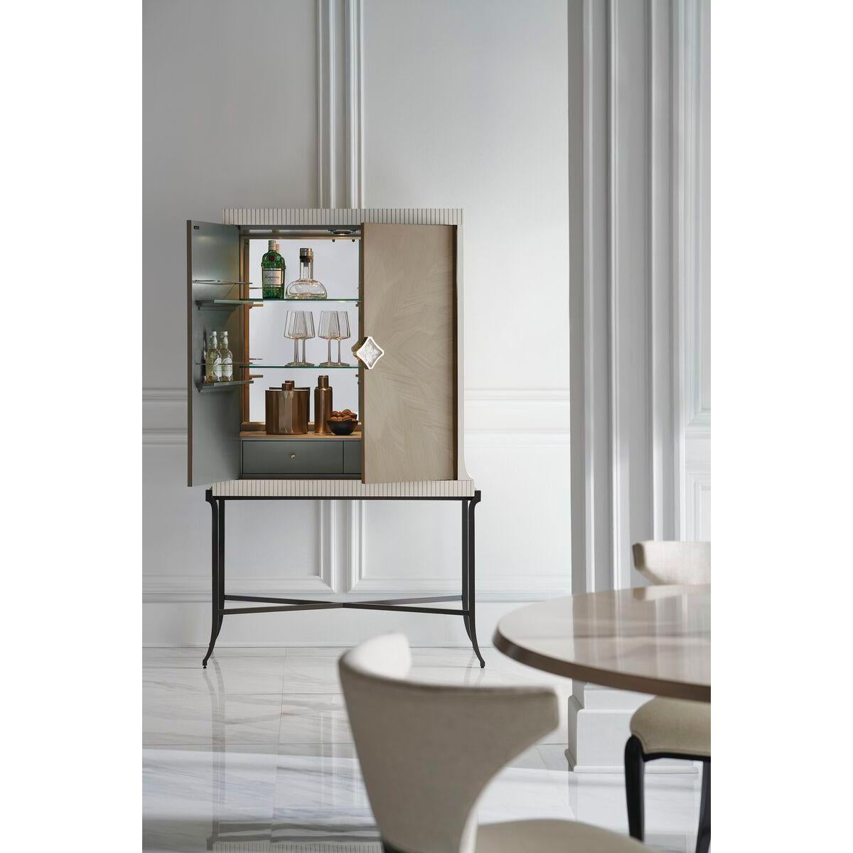 Contemporary Bar Cabinet For Sale 1