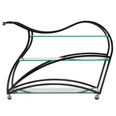 Contemporary Bar Cart, 20th Century