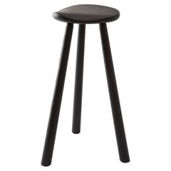 Contemporary Bar Stool 'CLASSIC RMJ' by Rudi Merz X Nikari, Black