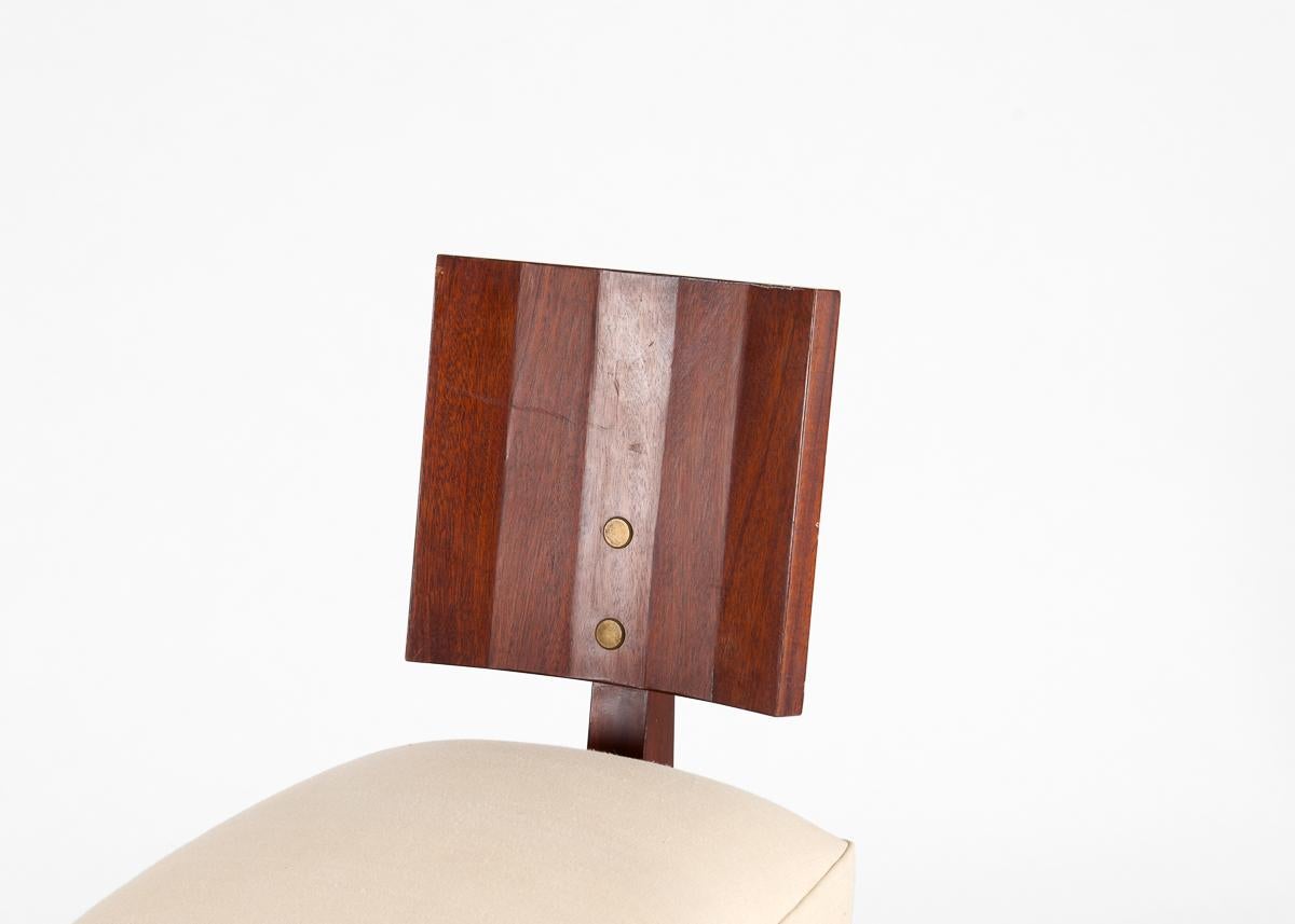 American Contemporary Bar Stool For Sale