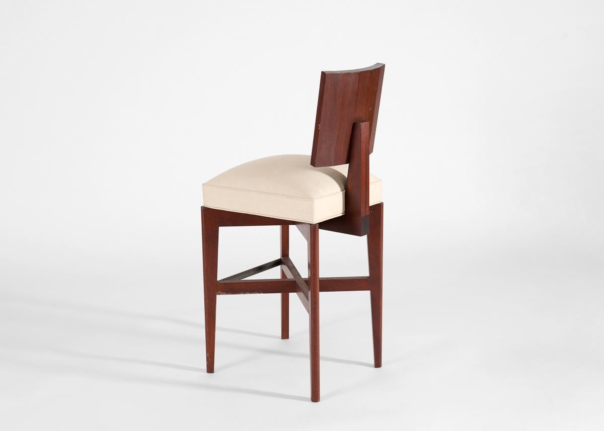 Zeitgenössischer Barhocker im Zustand „Gut“ im Angebot in New York, NY
