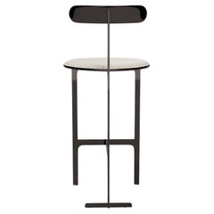 Contemporary Bar Stool 'Park Place' by Man of Parts, 75 cm, Dedar, Karakorum 001