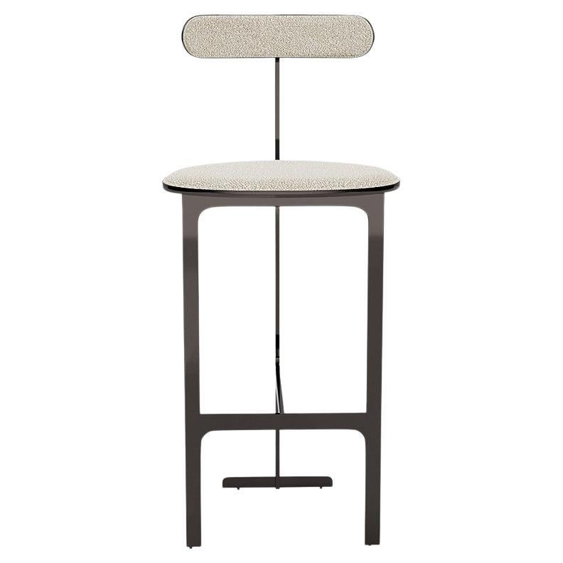 Taburete de bar contemporáneo "Park Place" de Man of Parts, 75 cm, Dedar, Karakorum 001