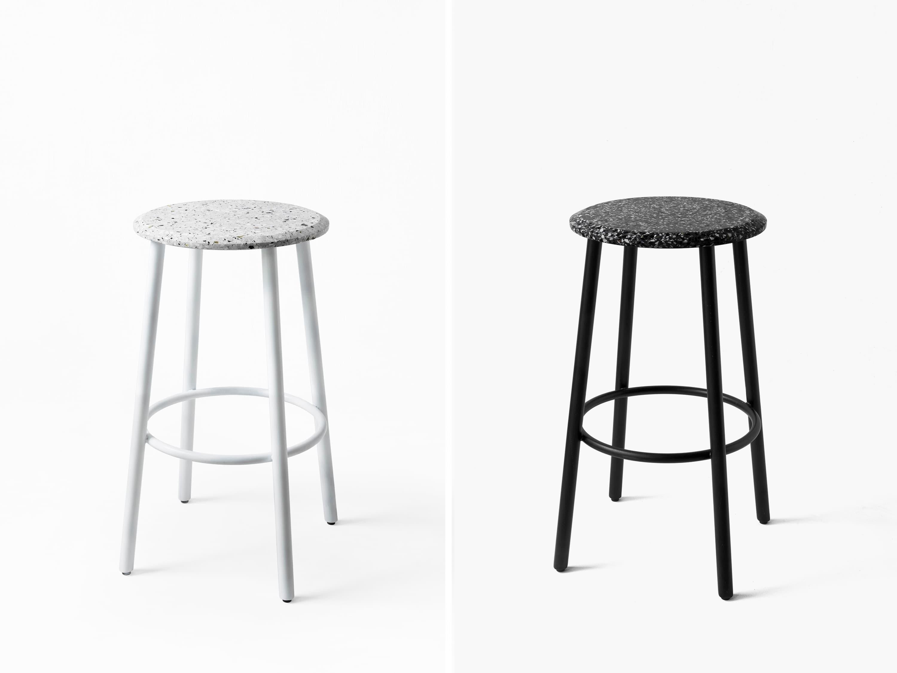 terrazzo stool